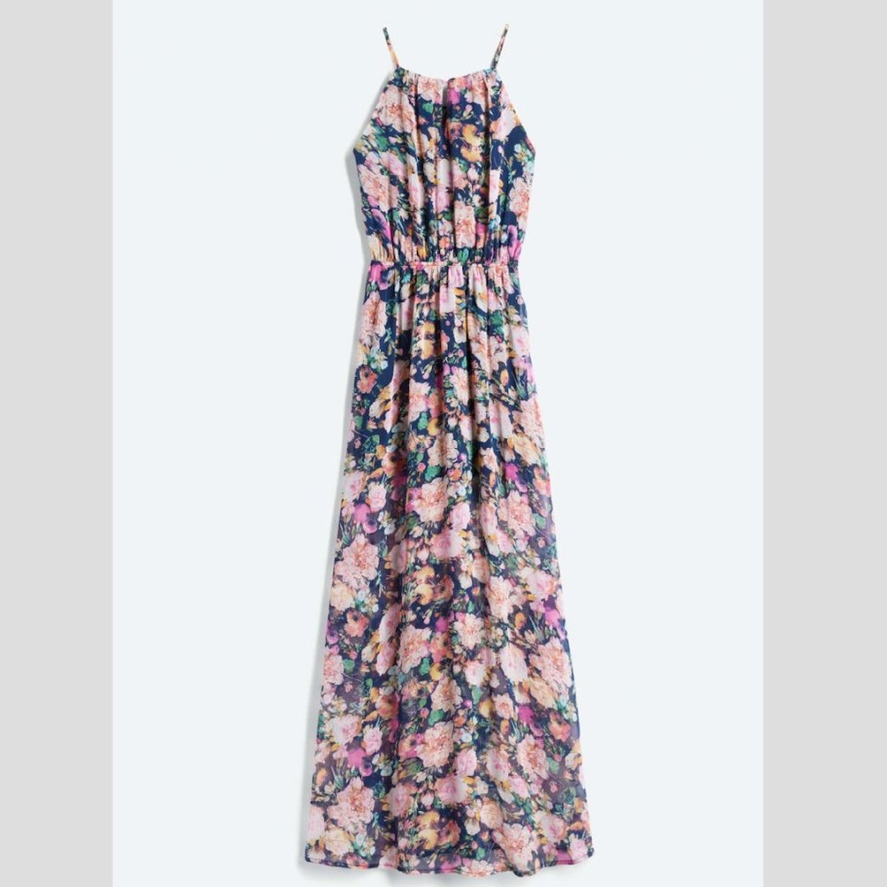 Floral Maxi Dress
